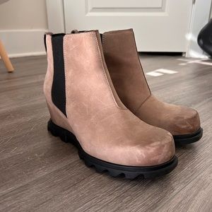 Sorel Joan of Arctic II Chelsea Wedge Boot, Sz 10